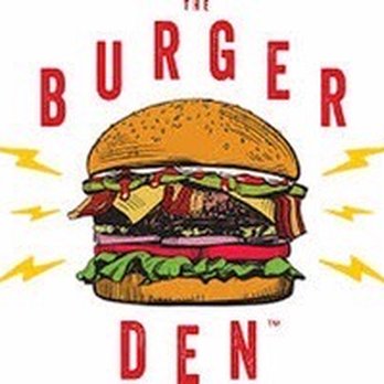 The Burger Den - Logo - American Near Me - Cape Coral, Florida The Burger Den - Logo - American Near Me - Cape Coral, Florida