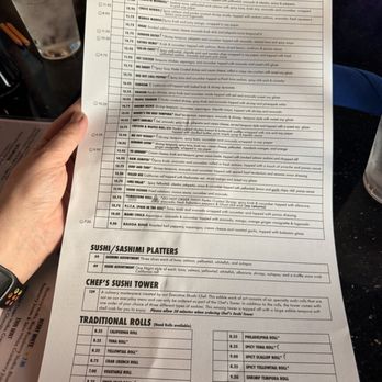 Blue Wasabi Sushi and Martini Bar - Menu - July 2026 - Sushi Bars Near Me - Gilbert, Arizona Blue Wasabi Sushi and Martini Bar - Menu - July 2026 - Sushi Bars Near Me - Gilbert, Arizona