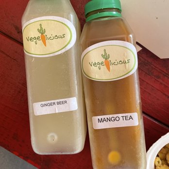 Vegelicious - Teas Ginger Beer Herbal Tea - Vegan Near Me - Nashville, Tennessee Vegelicious - Teas Ginger Beer Herbal Tea - Vegan Near Me - Nashville, Tennessee