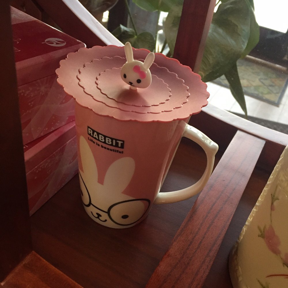 Tea Talk - Cute bunny mugs for sale! - Bubble Tea Near Me - Poughkeepsie, New York Tea Talk - Cute bunny mugs for sale! - Bubble Tea Near Me - Poughkeepsie, New York