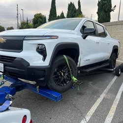 A Towing Company and Recovery - Electric vehicle towing