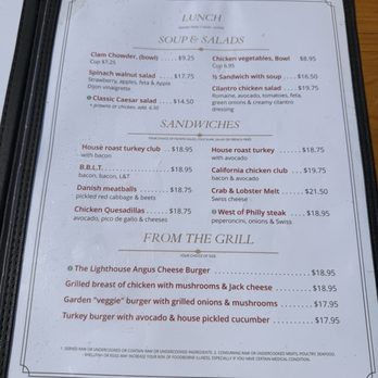 Lighthouse Cafe - menu - Breakfast & Brunch Near Me - Sausalito, California