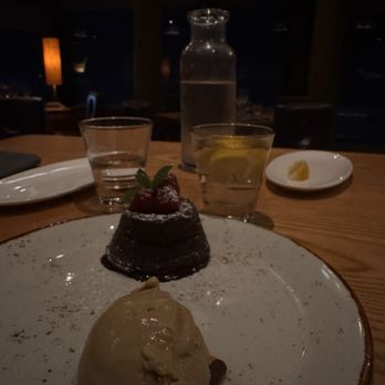 Moonraker Restaurant - Chocolate Mousse - New American Near Me - Pacifica, California Moonraker Restaurant - Chocolate Mousse - New American Near Me - Pacifica, California