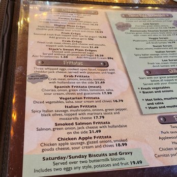 Stacks - Menu - Breakfast & Brunch Near Me - Burlingame, California Stacks - Menu - Breakfast & Brunch Near Me - Burlingame, California