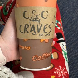 Craves Coffee