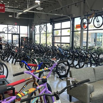 All Mountain Cyclery - Awesome showroom! Loaded with choice, bikes and parts - Bikes Near Me - Las Vegas, Nevada