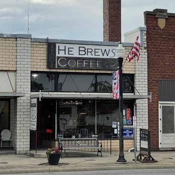 He Brews - Shop front - Coffee & Tea Near Me - Shreve, Ohio He Brews - Shop front - Coffee & Tea Near Me - Shreve, Ohio