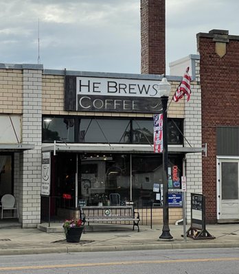 HE BREWS - Updated July 2026 - 104 S Market St, Shreve, Ohio - Coffee ...