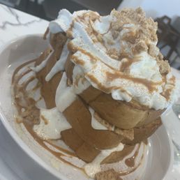 This beast! Cinnamon French toast This beast! Cinnamon French toast