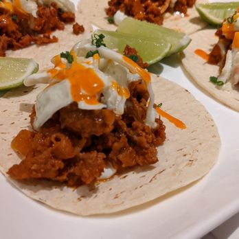 Bloom - Spicy Pork Taco - New American Near Me - Verona, New Jersey Bloom - Spicy Pork Taco - New American Near Me - Verona, New Jersey