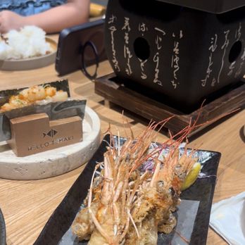 Hello Temaki - amaebi shrimp head and a grill for your ribeye! - Sushi Bars Near Me - Elk Grove, California Hello Temaki - amaebi shrimp head and a grill for your ribeye! - Sushi Bars Near Me - Elk Grove, California