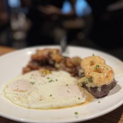 Cooper’s Hawk Winery & Restaurant - Brunch steak and eggs