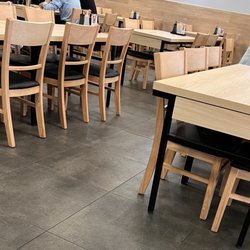 Mdk Noodles - Interior seating