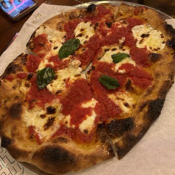 Stoke Coal Fire Pizza & Bar - Margherita Pizza - Pizza Near Me - Easton, Pennsylvania