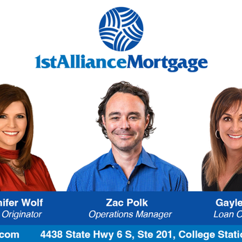 1st Alliance Mortgage - Mortgage Brokers Near Me - College Station, Texas 1st Alliance Mortgage - Mortgage Brokers Near Me - College Station, Texas