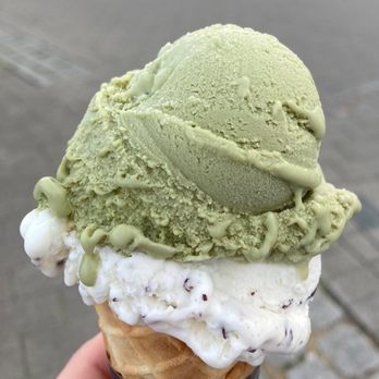 Kombüse - Sizilianische Pistazie und Stracciatella von Giovanni L. / Sicilian pistachio and stracciatella - German Near Me - Kappeln, SH