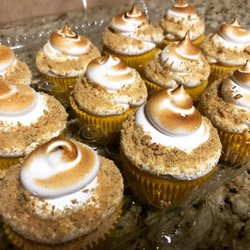 Scratch By Sarah - Lemon Meringue Pie cupcakes