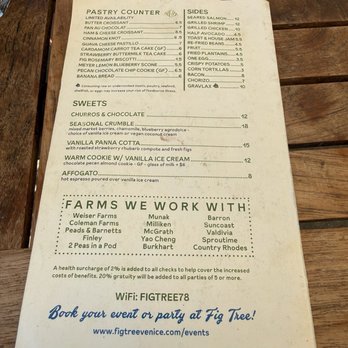 Fig Tree - Cafes Near Me - Los Angeles, California Fig Tree - Cafes Near Me - Los Angeles, California