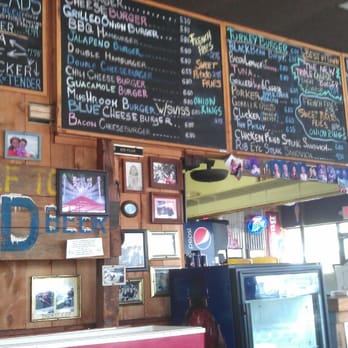 Miller's Cafe - Menu and front counter - Burgers Near Me - Houston, Texas