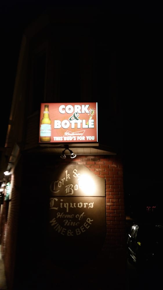 CORK & BOTTLE Updated September 2024 526 Pontiac Ave, Cranston, Rhode Island Beer, Wine