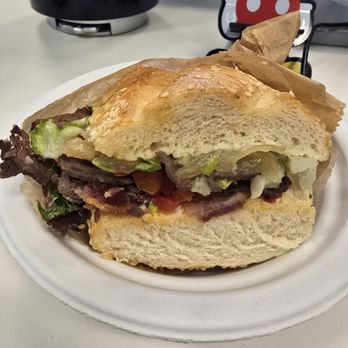Mendocino Farms - Chimichurri Steak & Bacon - Sandwiches Near Me - Kirkland, Washington Mendocino Farms - Chimichurri Steak & Bacon - Sandwiches Near Me - Kirkland, Washington