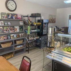 Taste of Eden - We also have snacks and healthy drinks.