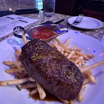 Belle Tavern - Steak Frites with Wagyu steak and truffle fries! Amazing - Wine Bars Near Me - Memphis, Tennessee