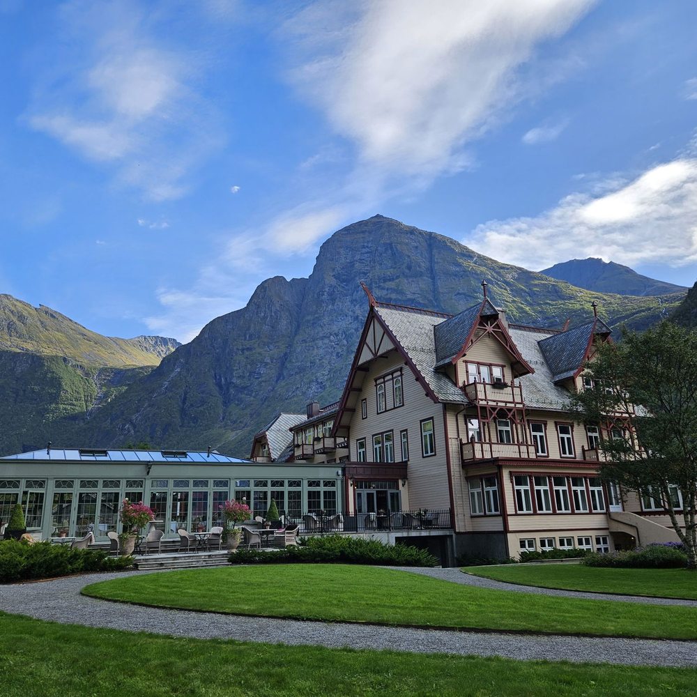 Hotell Union Øye - Hotels Near Me - Norangsfjorden, 15