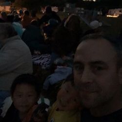 Green River Oaks Resort - Hayride! A ton of people! Thanks Frank for the entertainment! Lol
