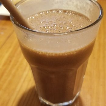 Itacate - The Negrito. Had a sip before the pic because the aroma of espresso and chocolate was just too good! - Cafeteria Near Me - Barcelona, B