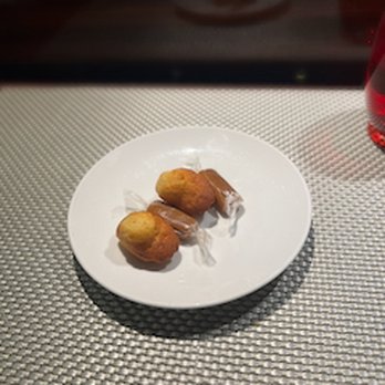 L'Atelier de Joël Robuchon - The final dish. - French Near Me - Paris, 75