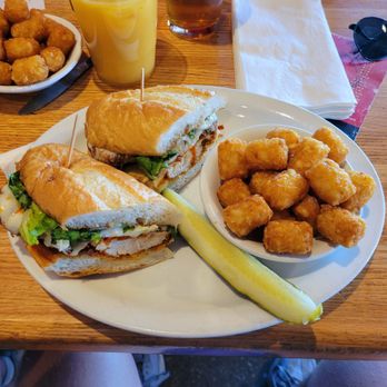 Trident Pizza Pub - Buffalo Chicken - Pizza Near Me - Tucson, Arizona