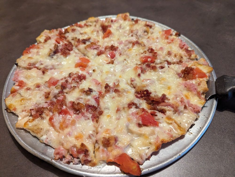 Food from Z-Place Pizza