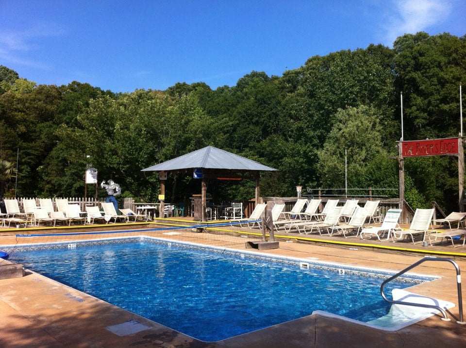 THE RIVER’S EDGE Campgrounds 2311 Pulliam Mill Rd NW, Dewy Rose, GA