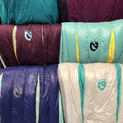Wanderer's Outpost - Sleeping bags from Nemo and Sea to Summit