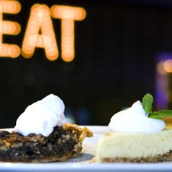 Chocolate Pecan + Key Lime Pie