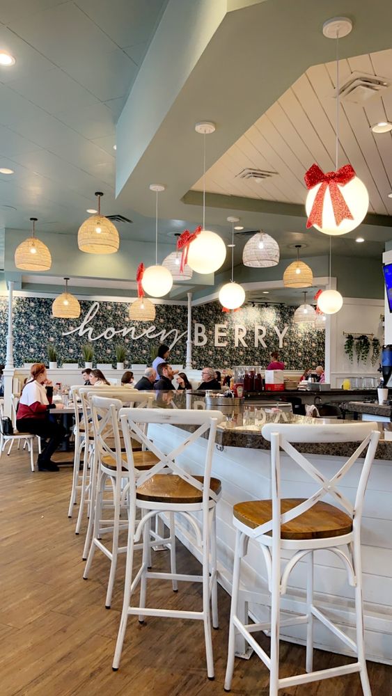 Honey Berry Pancakes and Cafe