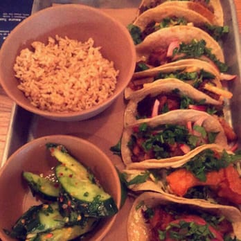 bartaco - Reston - Tacos, spicy cucumber salad and brown rice - Tacos Near Me - Reston, Virginia bartaco - Reston - Tacos, spicy cucumber salad and brown rice - Tacos Near Me - Reston, Virginia