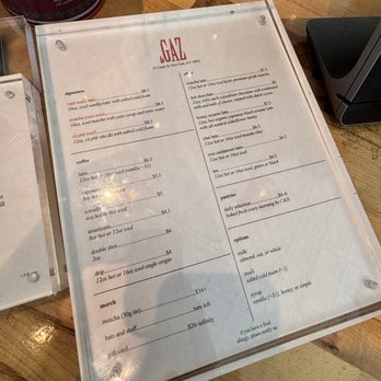 Le Gaz - Coffee & Tea Near Me - New York, New York