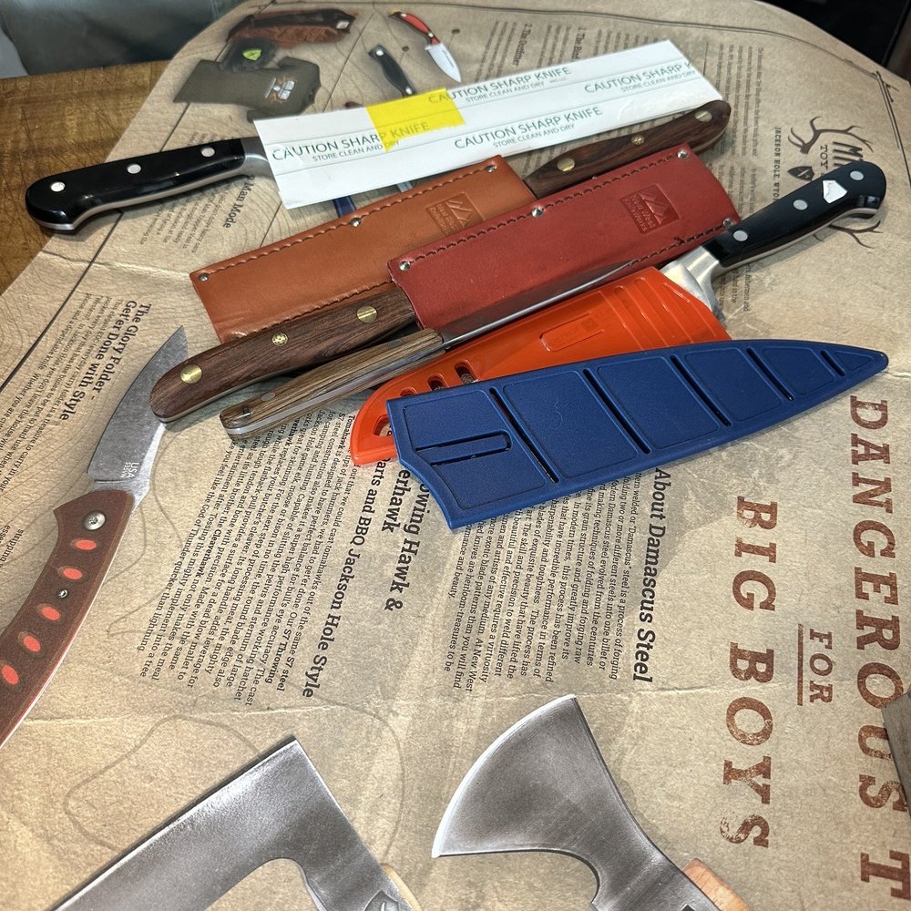 New West KnifeWorks - They sharpen their own knives under warranty and all others they do charge for - Knife Sharpening Near Me - Saint Helena, California New West KnifeWorks - They sharpen their own knives under warranty and all others they do charge for - Knife Sharpening Near Me - Saint Helena, California