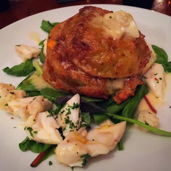 Michael's Cafe - Fried Green Tomatoes with Jumbo Lumps - American Near Me - Timonium, Maryland