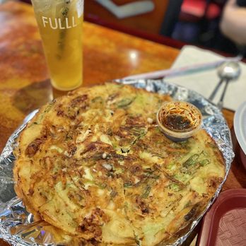 Tofu House - Seafood pancake - Korean Near Me - Plano, Texas Tofu House - Seafood pancake - Korean Near Me - Plano, Texas