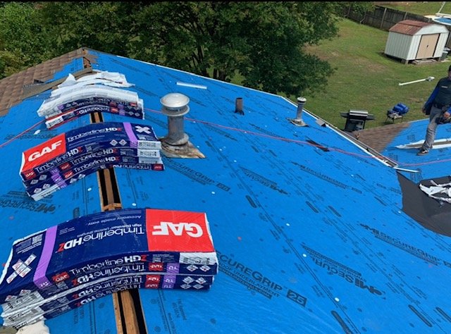 Slide of Platinum Roofing & Exteriors