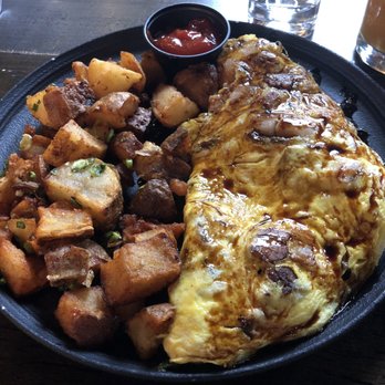 Troop PVD - Not again. The troop omelette. The worst dish I had. - New American Near Me - Providence, Rhode Island