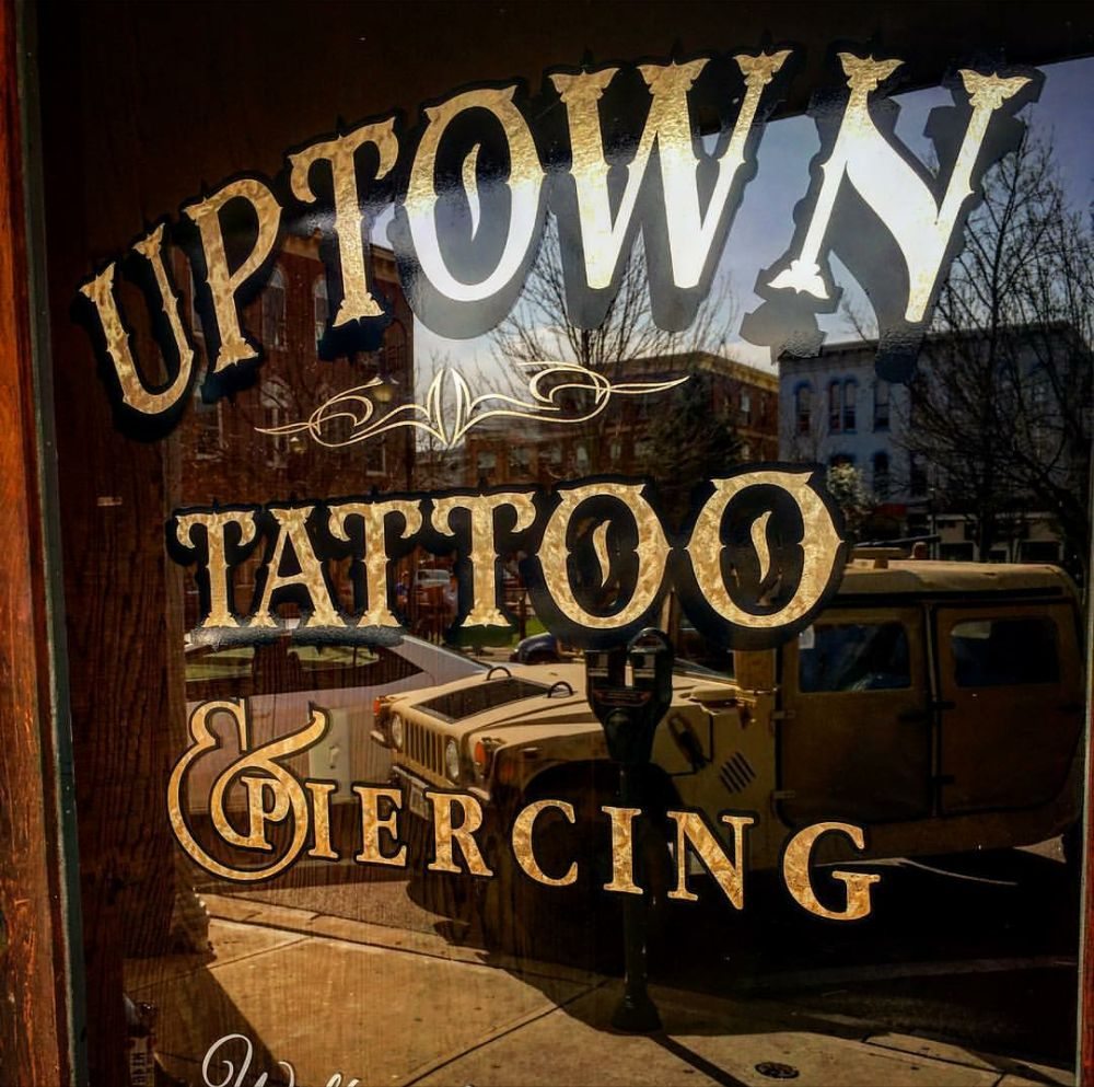 UPTOWN TATTOO & BODY PIERCING - Updated December 2025 - 20 W Park Pl ...