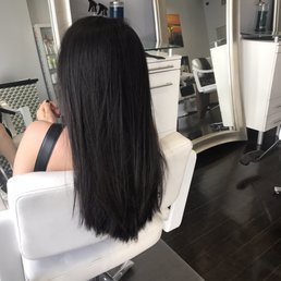 Minutes after the treatment