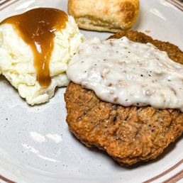 Country fried steak Country fried steak