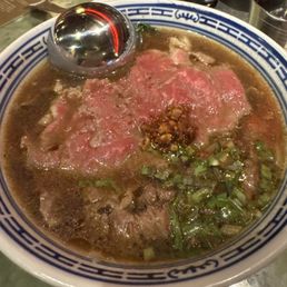 Wagyu Beef Noodle Soup Wagyu Beef Noodle Soup