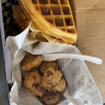 The Dirty Bird Chicken + Waffles - No Fowl Play w/o sauce - Chicken Shop Near Me - Toronto, Ontario The Dirty Bird Chicken + Waffles - No Fowl Play w/o sauce - Chicken Shop Near Me - Toronto, Ontario