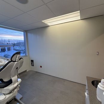 Patch N Pour Painting Solutions - Painted Dental Office - Painters Near Me - Prince George, British Columbia Patch N Pour Painting Solutions - Painted Dental Office - Painters Near Me - Prince George, British Columbia